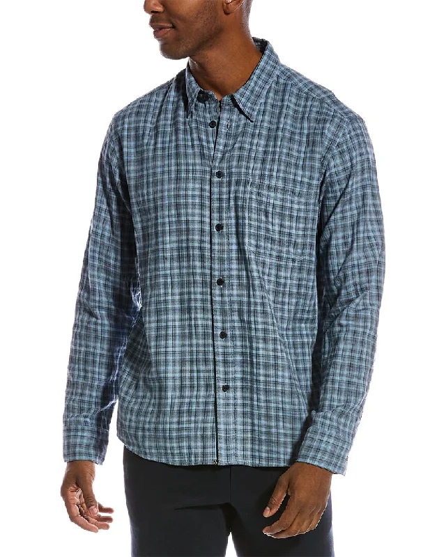 Men's short - sleeve linen t - shirts for summer beach outingsBilly Reid Tuscumbia Shirt Men's short - sleeve linen t - shirts for summer beach outingsBilly Reid Tuscumbia Shirt