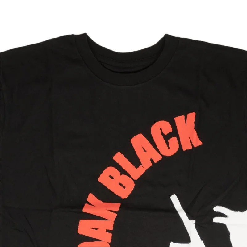 Men's UV - protection t - shirts for outdoor activities in the sunBlack Kodak Short Sleeve T-Shirt Men's UV - protection t - shirts for outdoor activities in the sunBlack Kodak Short Sleeve T-Shirt