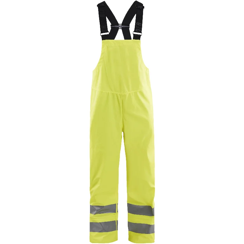 Overalls with a hood for added protection​Blaklader Rain Hi-Vis Overalls 1380 2003