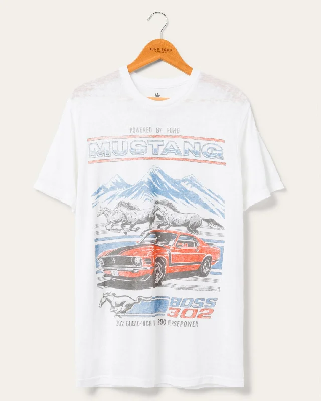 Men's tie - dye t - shirts with a bohemian styleBoss 302 Flea Market Tee