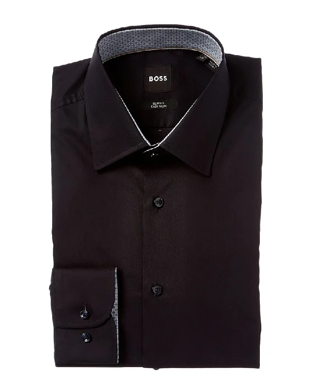 Men's antimicrobial t - shirts for odor - free freshness during travelBoss by Hugo Boss Slim Fit Dress Shirt Men's antimicrobial t - shirts for odor - free freshness during travelBoss by Hugo Boss Slim Fit Dress Shirt