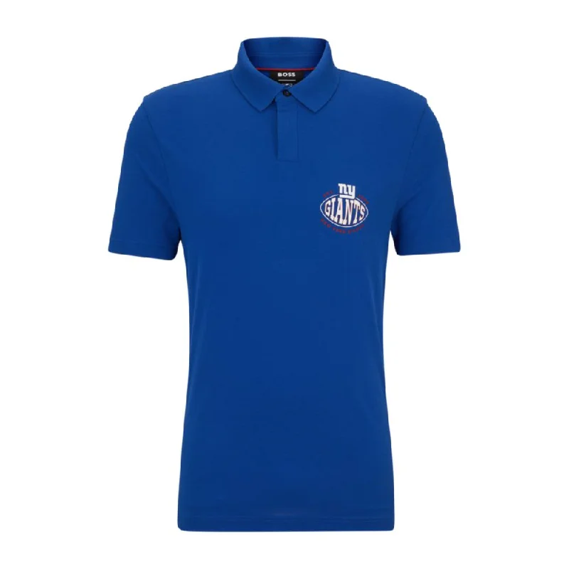 Men's moisture - wicking athletic t - shirts for intense workoutsBOSS x NFL cotton-piqu polo shirt with collaborative branding Men's moisture - wicking athletic t - shirts for intense workoutsBOSS x NFL cotton-piqu polo shirt with collaborative branding