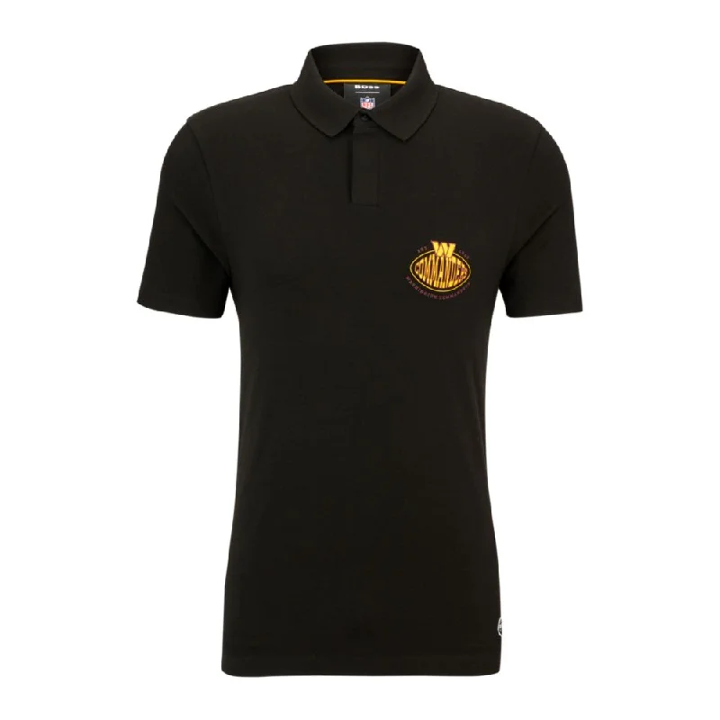Men's organic cotton crew - neck t - shirts for everyday comfortBOSS x NFL cotton-piqu polo shirt with collaborative branding Men's organic cotton crew - neck t - shirts for everyday comfortBOSS x NFL cotton-piqu polo shirt with collaborative branding