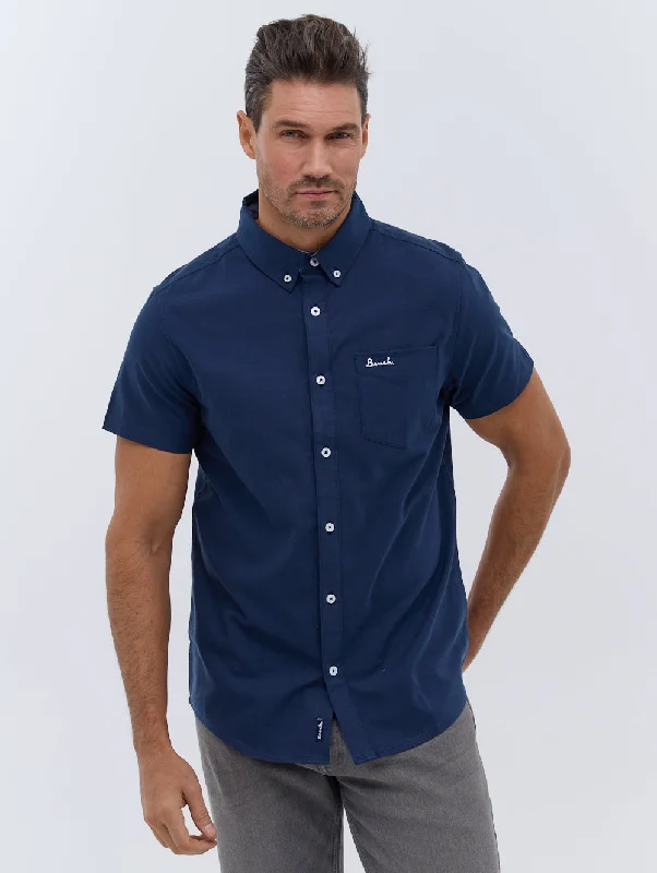 Men's antimicrobial t - shirts for odor - free freshness during travelBowdon Short Sleeve Oxford Shirt Men's antimicrobial t - shirts for odor - free freshness during travelBowdon Short Sleeve Oxford Shirt
