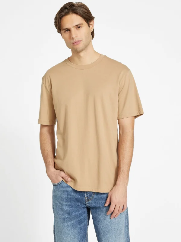 Men's eco - friendly recycled t - shirts for sustainable fashion choicesBrisa Crew Tee Men's eco - friendly recycled t - shirts for sustainable fashion choicesBrisa Crew Tee