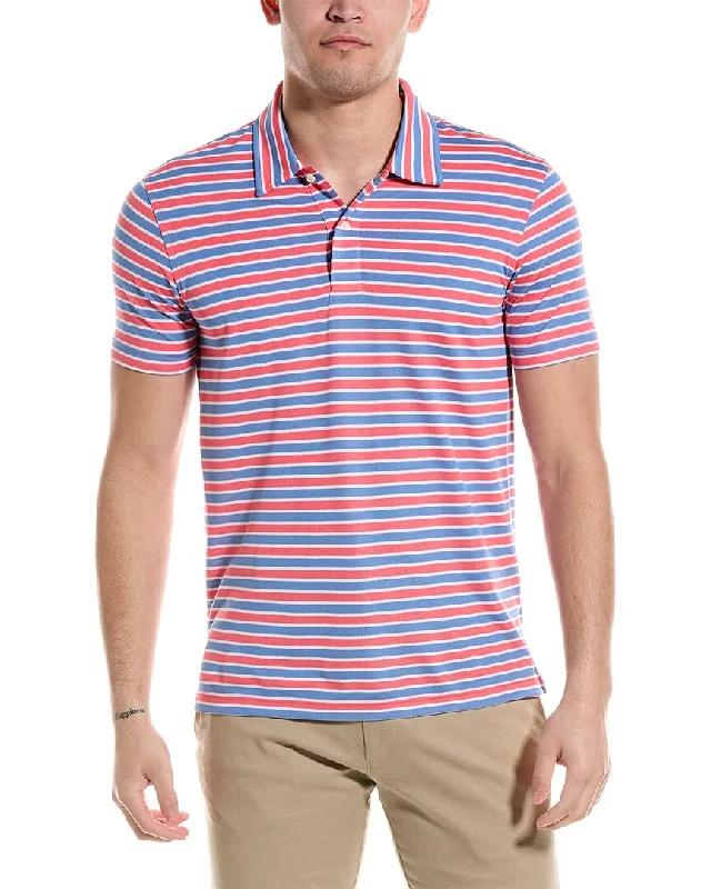 Men's printed Hawaiian t - shirts for tropical vacationsBrooks Brothers Golf Polo Shirt Men's printed Hawaiian t - shirts for tropical vacationsBrooks Brothers Golf Polo Shirt