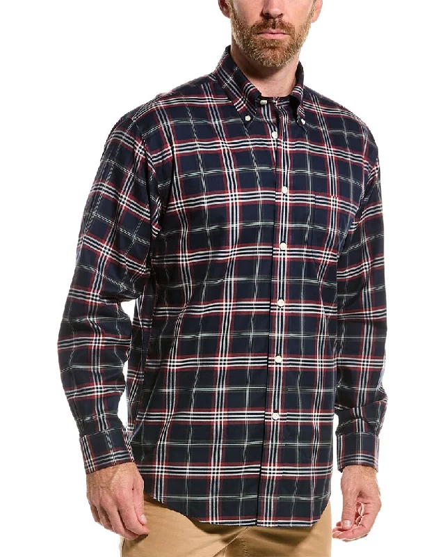 Men's ribbed t - shirts with a textured finish for added styleBrooks Brothers Madison Fit Twill Shirt Men's ribbed t - shirts with a textured finish for added styleBrooks Brothers Madison Fit Twill Shirt