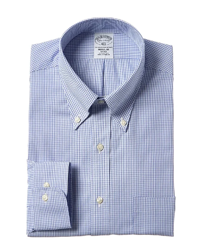 Men's moisture - wicking athletic t - shirts for intense workoutsBrooks Brothers Regular Dress Shirt Men's moisture - wicking athletic t - shirts for intense workoutsBrooks Brothers Regular Dress Shirt