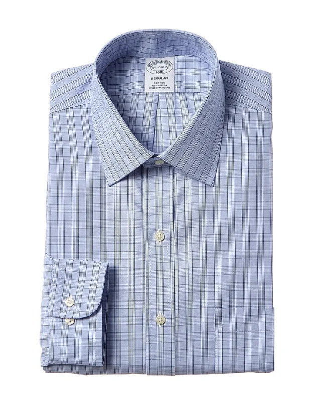 Men's organic cotton crew - neck t - shirts for everyday comfortBrooks Brothers Regular Dress Shirt Men's organic cotton crew - neck t - shirts for everyday comfortBrooks Brothers Regular Dress Shirt