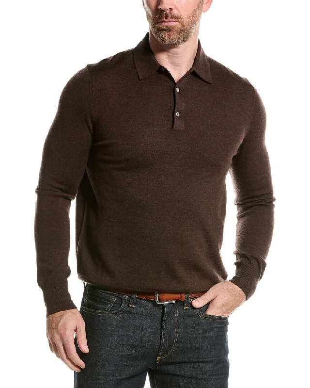 Men's antimicrobial t - shirts for odor - free freshness during travelBrooks Brothers Wool Polo Sweater Men's antimicrobial t - shirts for odor - free freshness during travelBrooks Brothers Wool Polo Sweater