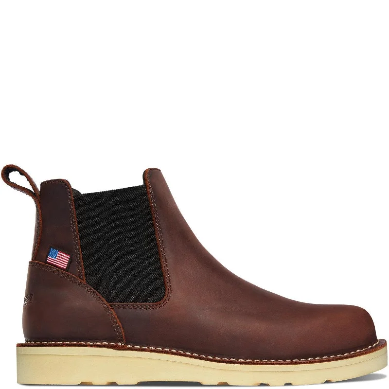 Bull Run - Chelsea 6" Brown