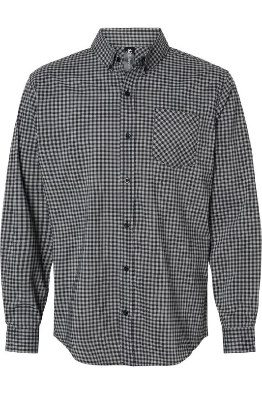 Men's short - sleeve linen t - shirts for summer beach outingsBurnside Technical Stretch Burn Shirt Men's short - sleeve linen t - shirts for summer beach outingsBurnside Technical Stretch Burn Shirt