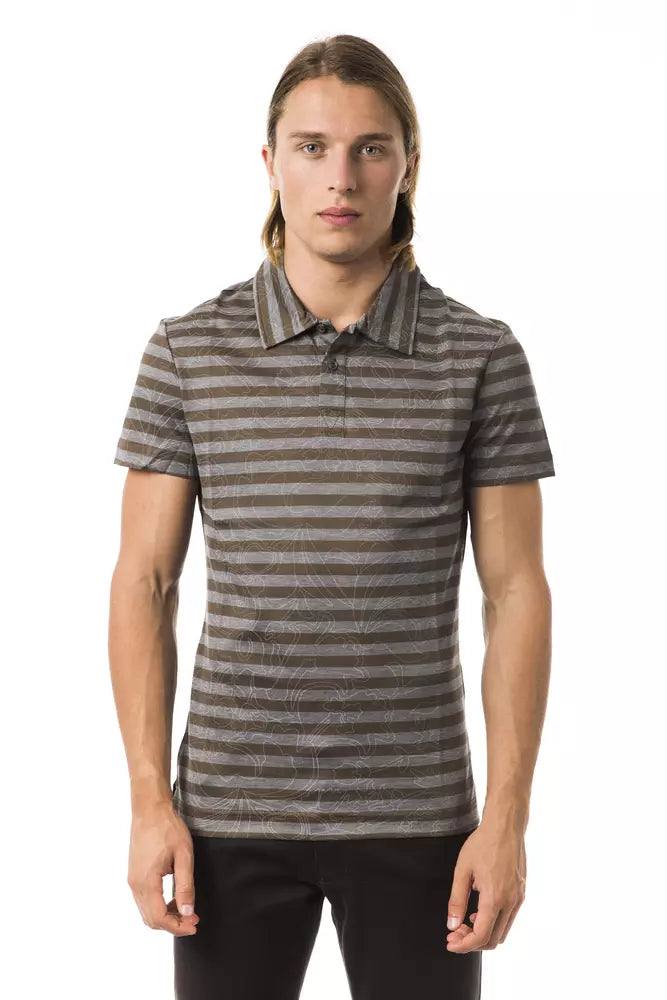 Men's eco - friendly recycled t - shirts for sustainable fashion choicesBYBLOS Cotton Men Polo Men's Shirt Men's eco - friendly recycled t - shirts for sustainable fashion choicesBYBLOS Cotton Men Polo Men's Shirt