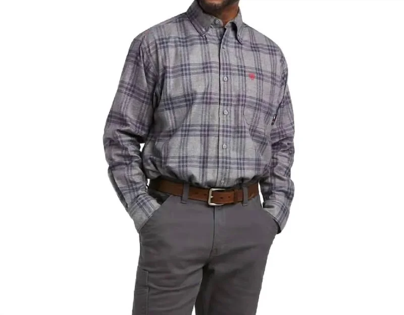 Men's button - front t - shirts with a unique artistic printByers Work Shirt In Charcoal Heather Men's button - front t - shirts with a unique artistic printByers Work Shirt In Charcoal Heather