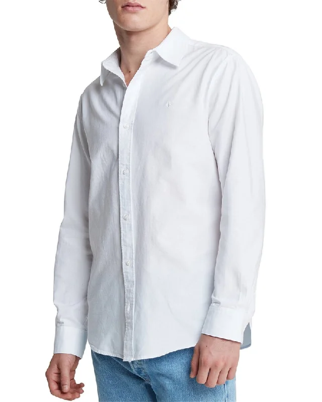 Men's moisture - wicking athletic t - shirts for intense workoutsCalvin Klein Classic Oxford Shirt Men's moisture - wicking athletic t - shirts for intense workoutsCalvin Klein Classic Oxford Shirt