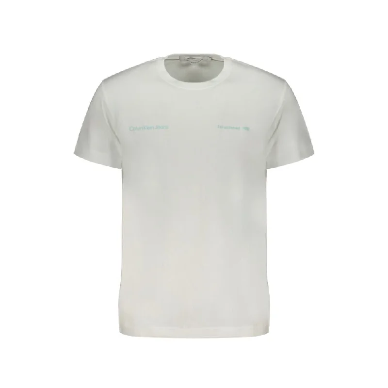 Men's eco - friendly recycled t - shirts for sustainable fashion choicesCalvin Klein Cotton Men's T-Shirt Men's eco - friendly recycled t - shirts for sustainable fashion choicesCalvin Klein Cotton Men's T-Shirt
