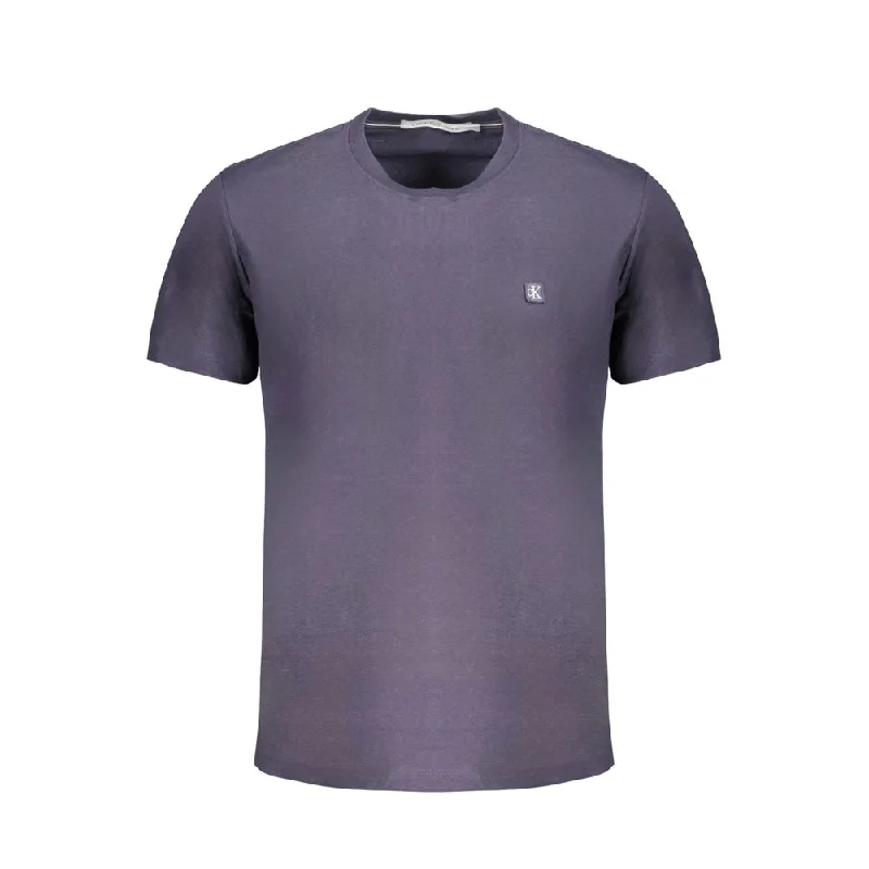 Men's short - sleeve linen t - shirts for summer beach outingsCalvin Klein Cotton Men's T-Shirt Men's short - sleeve linen t - shirts for summer beach outingsCalvin Klein Cotton Men's T-Shirt