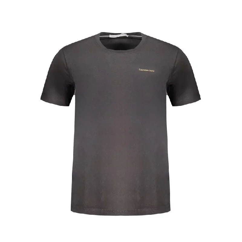 Men's thermal t - shirts with a high - neck design for cold weatherCalvin Klein  Cotton Men's T-Shirt