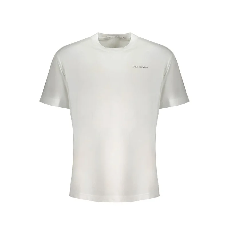 Men's polo t - shirts with a contrast collar for a preppy lookCalvin Klein Cotton Men's T-Shirt Men's polo t - shirts with a contrast collar for a preppy lookCalvin Klein Cotton Men's T-Shirt
