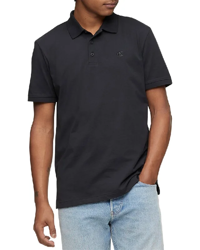 Men's lightweight performance t - shirts for running marathonsCalvin Klein Polo Shirt Men's lightweight performance t - shirts for running marathonsCalvin Klein Polo Shirt