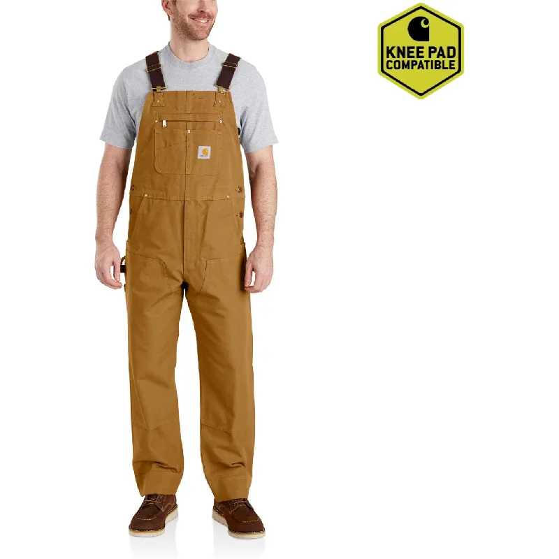 Overalls for farmers with durable stitchingCarhartt Bib Overalls Carhartt Brown 102776 Overalls for farmers with durable stitchingCarhartt Bib Overalls Carhartt Brown 102776