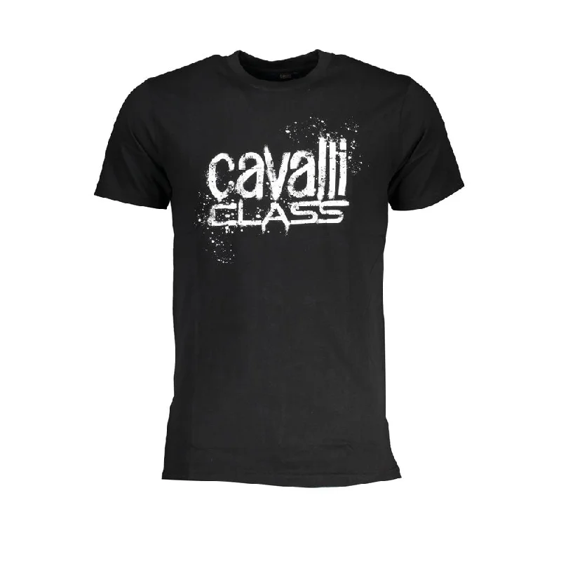 Men's UV - protection t - shirts for outdoor activities in the sunCavalli Class Cotton Men's T-Shirt Men's UV - protection t - shirts for outdoor activities in the sunCavalli Class Cotton Men's T-Shirt