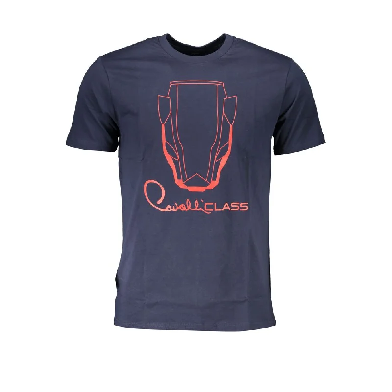 Men's moisture - wicking athletic t - shirts for intense workoutsCavalli Class Cotton Men's T-Shirt Men's moisture - wicking athletic t - shirts for intense workoutsCavalli Class Cotton Men's T-Shirt