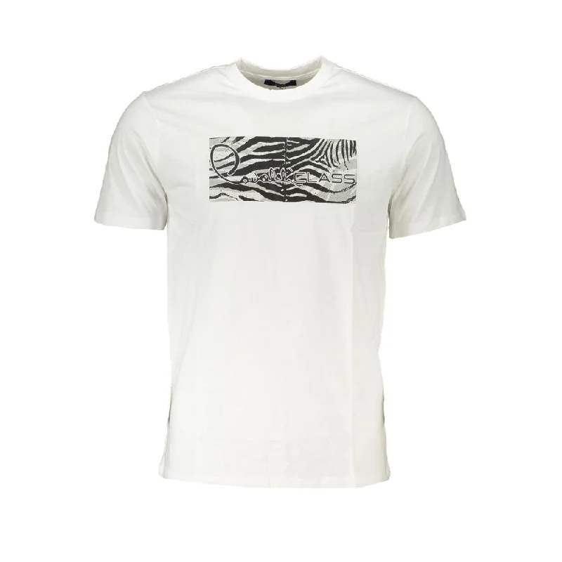 Men's eco - friendly recycled t - shirts for sustainable fashion choicesCavalli Class Cotton Men's T-Shirt Men's eco - friendly recycled t - shirts for sustainable fashion choicesCavalli Class Cotton Men's T-Shirt