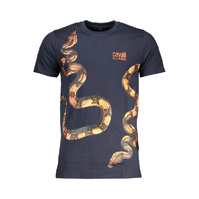 Men's plus - size pocket t - shirts with a classic lookCavalli Class Cotton Men's T-Shirt Men's plus - size pocket t - shirts with a classic lookCavalli Class Cotton Men's T-Shirt