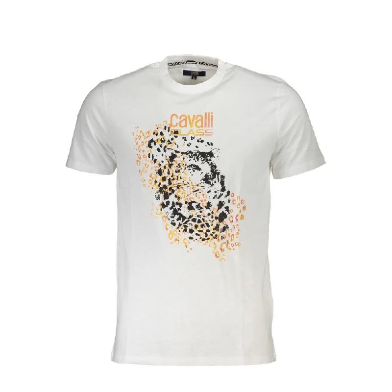 Men's plus - size pocket t - shirts with a classic lookCavalli Class Cotton Men's T-Shirt Men's plus - size pocket t - shirts with a classic lookCavalli Class Cotton Men's T-Shirt