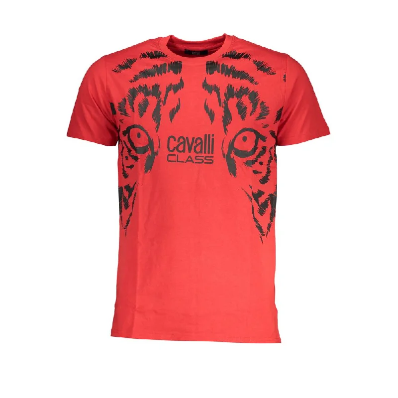 Men's lightweight performance t - shirts for running marathonsCavalli Class Cotton Men's T-Shirt Men's lightweight performance t - shirts for running marathonsCavalli Class Cotton Men's T-Shirt