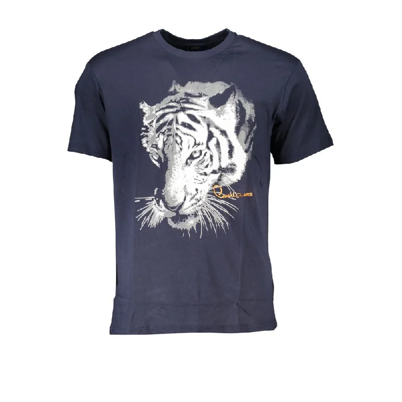 Men's ribbed t - shirts with a textured finish for added styleCavalli Class Cotton Men's T-Shirt Men's ribbed t - shirts with a textured finish for added styleCavalli Class Cotton Men's T-Shirt