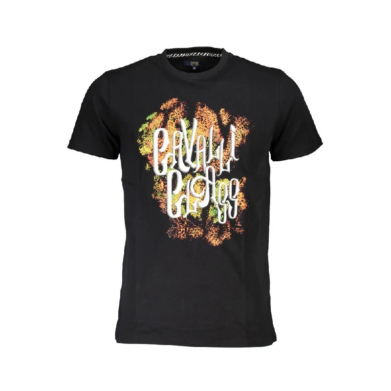 Men's organic cotton crew - neck t - shirts for everyday comfortCavalli Class Cotton Men's T-Shirt Men's organic cotton crew - neck t - shirts for everyday comfortCavalli Class Cotton Men's T-Shirt