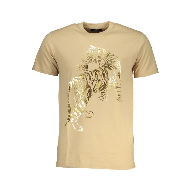 Men's antimicrobial t - shirts for odor - free freshness during travelCavalli Class Cotton Men's T-Shirt Men's antimicrobial t - shirts for odor - free freshness during travelCavalli Class Cotton Men's T-Shirt