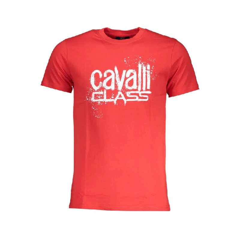 Men's printed Hawaiian t - shirts for tropical vacationsCavalli Class Cotton Men's T-Shirt Men's printed Hawaiian t - shirts for tropical vacationsCavalli Class Cotton Men's T-Shirt
