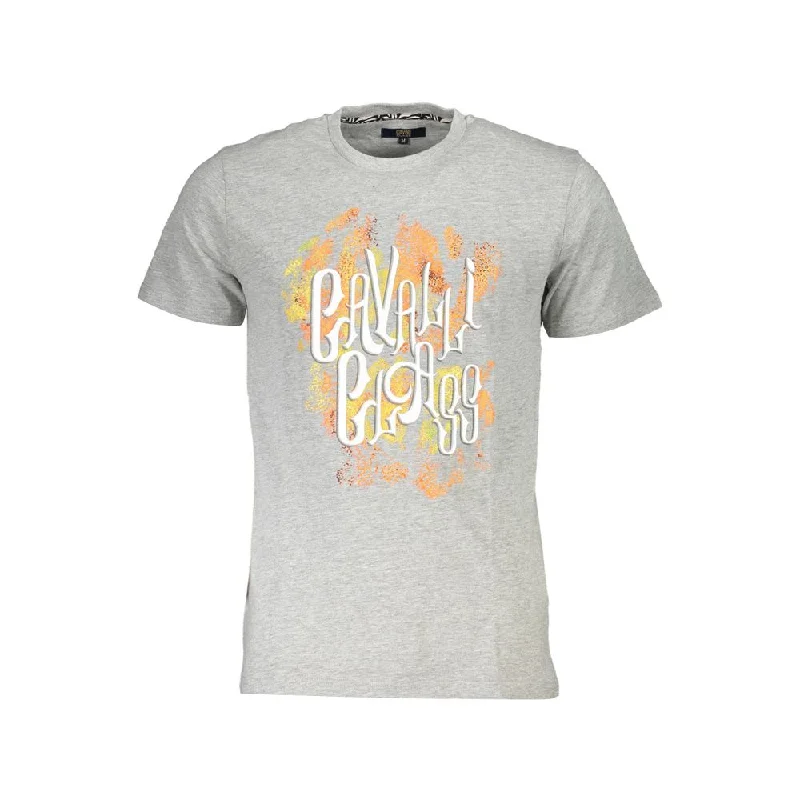Men's antimicrobial t - shirts for odor - free freshness during travelCavalli Class Cotton Men's T-Shirt Men's antimicrobial t - shirts for odor - free freshness during travelCavalli Class Cotton Men's T-Shirt