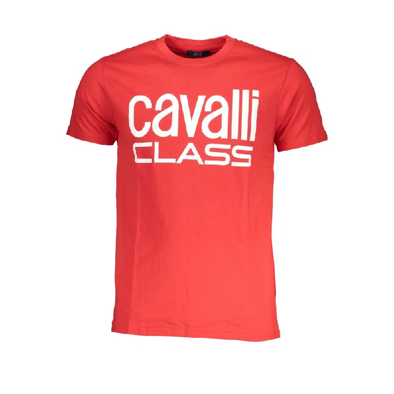 Men's slim - fit graphic t - shirts with vintage rock band printsCavalli Class Cotton Men's T-Shirt Men's slim - fit graphic t - shirts with vintage rock band printsCavalli Class Cotton Men's T-Shirt