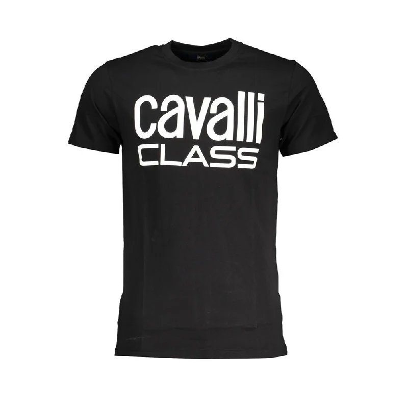 Men's printed Hawaiian t - shirts for tropical vacationsCavalli Class Cotton Men's T-Shirt Men's printed Hawaiian t - shirts for tropical vacationsCavalli Class Cotton Men's T-Shirt