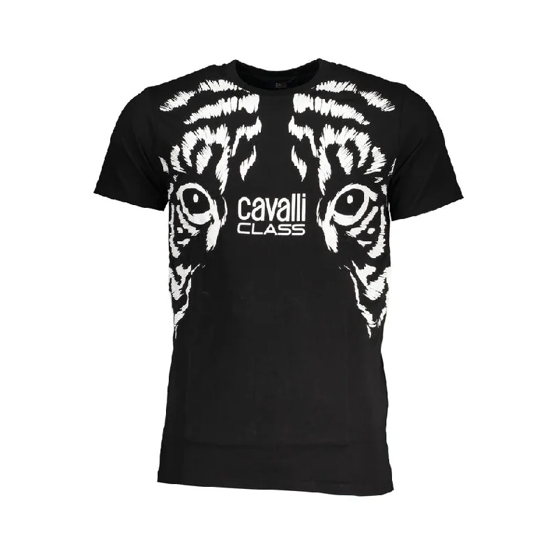 Men's organic cotton crew - neck t - shirts for everyday comfortCavalli Class Cotton Men's T-Shirt Men's organic cotton crew - neck t - shirts for everyday comfortCavalli Class Cotton Men's T-Shirt
