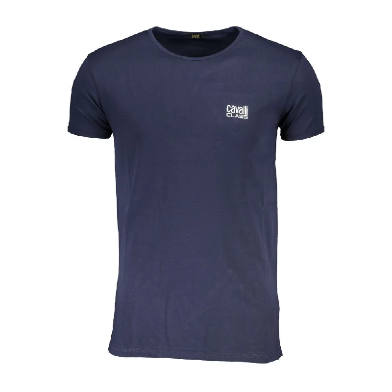 Men's antimicrobial t - shirts for odor - free freshness during travelCavalli Class Cotton Men's T-Shirt Men's antimicrobial t - shirts for odor - free freshness during travelCavalli Class Cotton Men's T-Shirt
