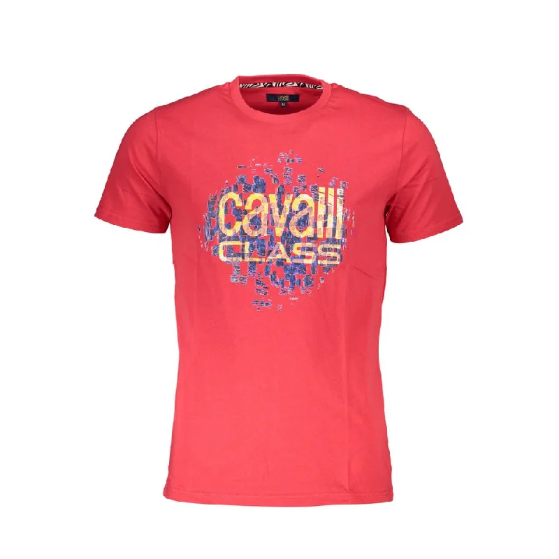 Men's v - neck muscle t - shirts for a body - building aestheticCavalli Class Cotton Men's T-Shirt Men's v - neck muscle t - shirts for a body - building aestheticCavalli Class Cotton Men's T-Shirt