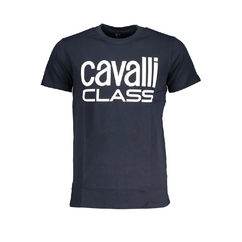 Men's v - neck muscle t - shirts for a body - building aestheticCavalli Class Cotton Men's T-Shirt Men's v - neck muscle t - shirts for a body - building aestheticCavalli Class Cotton Men's T-Shirt