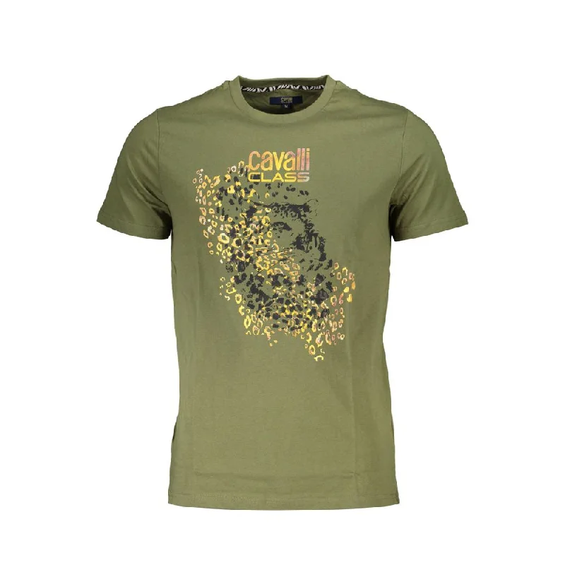 Men's plus - size pocket t - shirts with a classic lookCavalli Class Cotton Men's T-Shirt Men's plus - size pocket t - shirts with a classic lookCavalli Class Cotton Men's T-Shirt