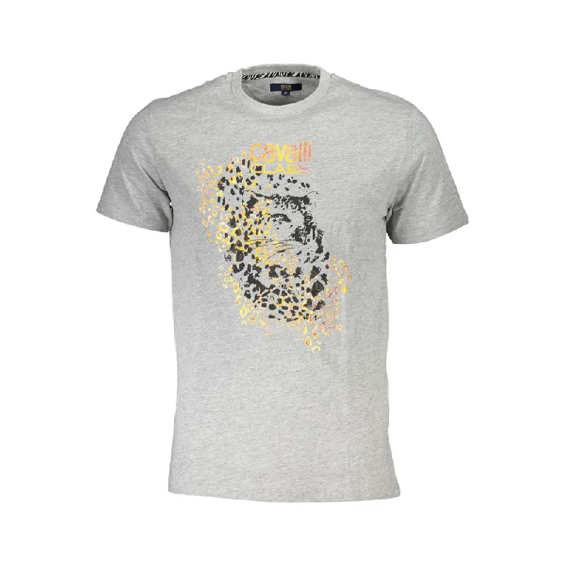 Men's lightweight performance t - shirts for running marathonsCavalli Class Cotton Men's T-Shirt Men's lightweight performance t - shirts for running marathonsCavalli Class Cotton Men's T-Shirt