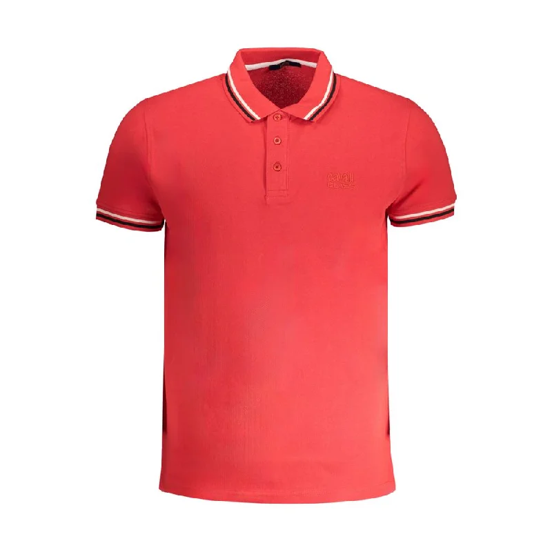 Men's moisture - wicking athletic t - shirts for intense workoutsCavalli Class Cotton Polo Men's Shirt Men's moisture - wicking athletic t - shirts for intense workoutsCavalli Class Cotton Polo Men's Shirt