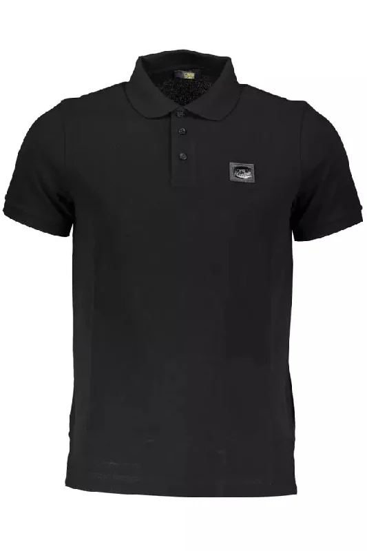 Men's antimicrobial t - shirts for odor - free freshness during travelCavalli Class Cotton Polo Men's Shirt Men's antimicrobial t - shirts for odor - free freshness during travelCavalli Class Cotton Polo Men's Shirt