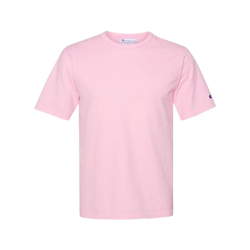 Men's smart - casual checkered t - shirts for semi - formal occasionsChampion Garment-Dyed T-Shirt