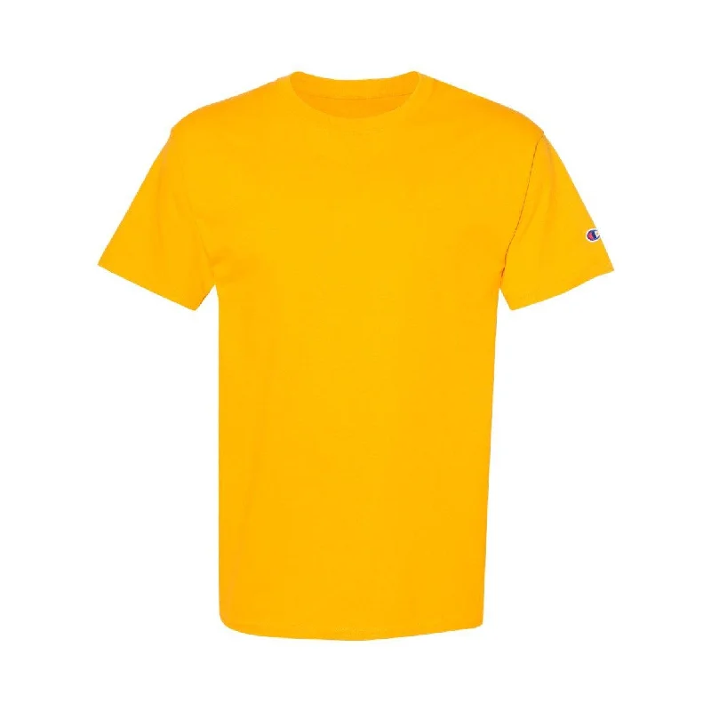Men's v - neck muscle t - shirts for a body - building aestheticChampion Short Sleeve T-Shirt Men's v - neck muscle t - shirts for a body - building aestheticChampion Short Sleeve T-Shirt