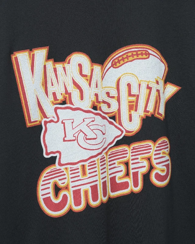 Men's short - sleeve linen t - shirts for summer beach outingsChiefs NFL Pass Rush Tee Men's short - sleeve linen t - shirts for summer beach outingsChiefs NFL Pass Rush Tee