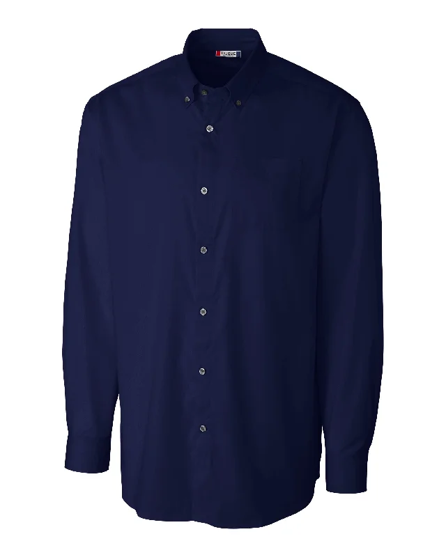 Men's slim - fit graphic t - shirts with vintage rock band printsClique Avesta Stain Resistent Mens Long Sleeve Button Down Shirt Men's slim - fit graphic t - shirts with vintage rock band printsClique Avesta Stain Resistent Mens Long Sleeve Button Down Shirt